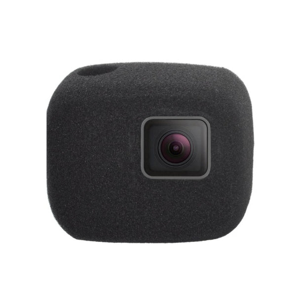 Windproof Foam Cover for GoPro Hero 7 White & Silver