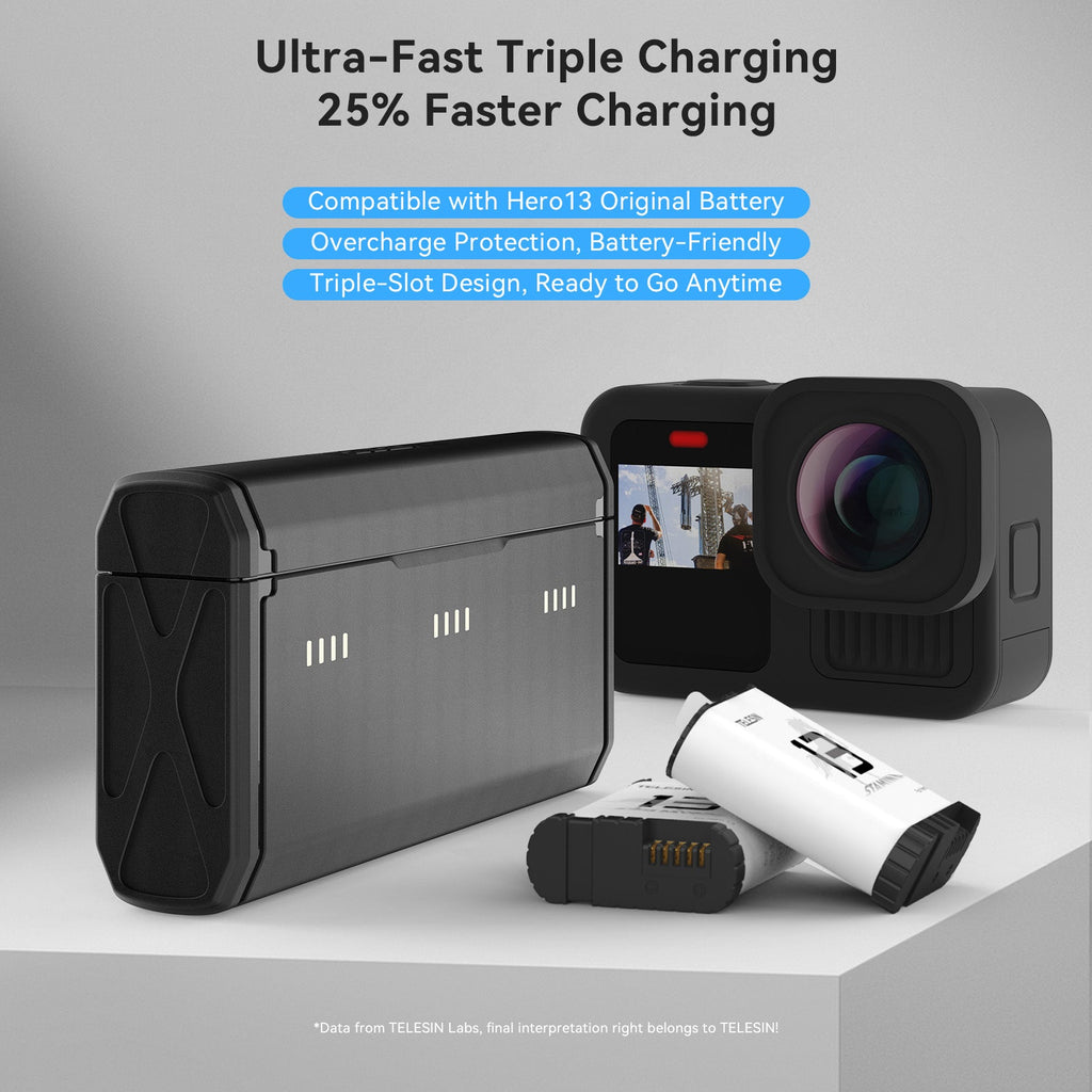 Multifunctional Battery Charger For Hero 13