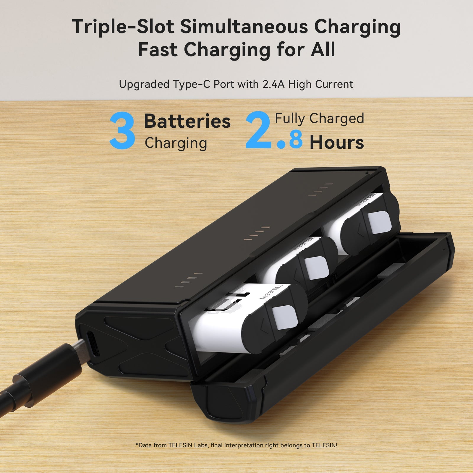 Multifunctional Battery Charger For Hero 13