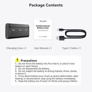 Multifunctional Battery Charger For Hero 13