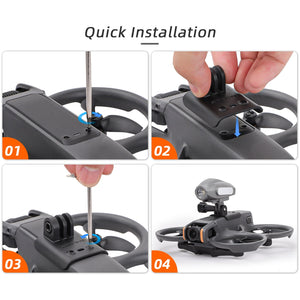 Avata 2 Mounting Bracket for GoPro