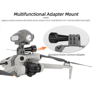 Mini 4 Pro Mounting Bracket for GoPro