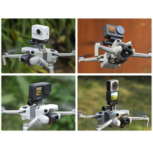 Mini 4 Pro Mounting Bracket for GoPro