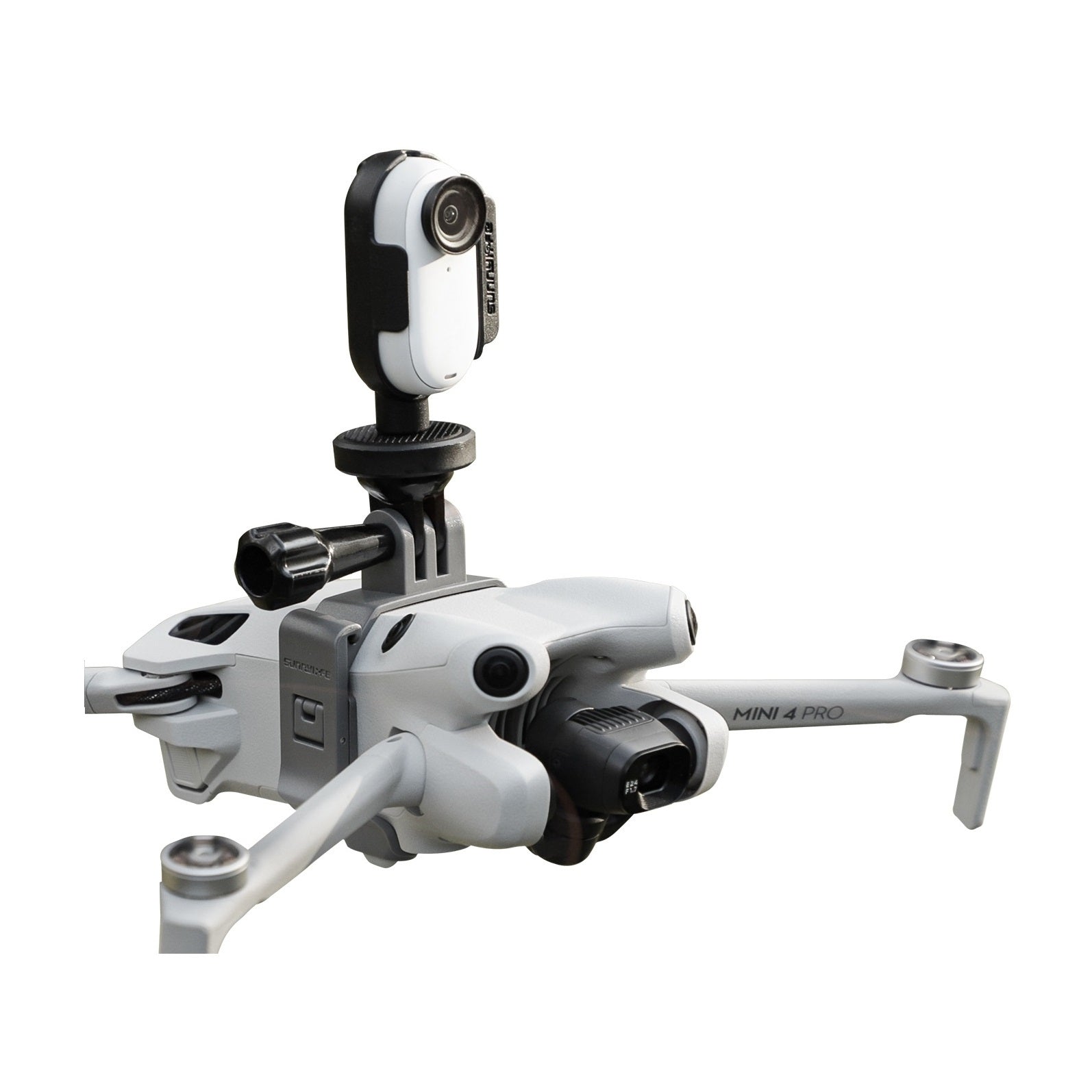 Mini 4 Pro Mounting Bracket for GoPro