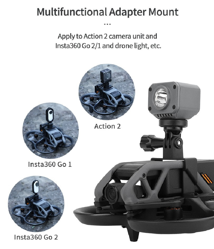 Avata Mounting Bracket for GoPro