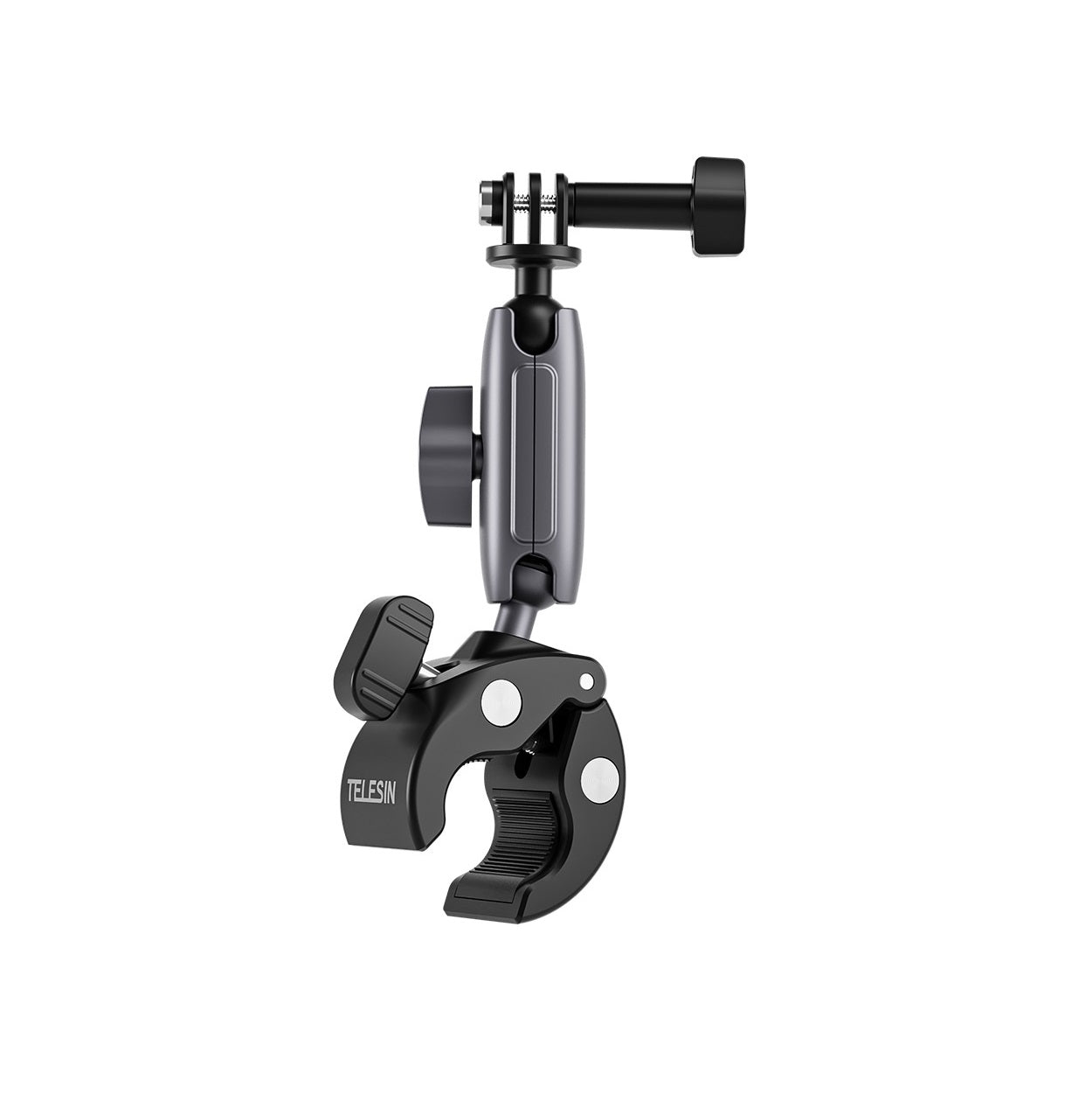 Aluminum 3 Way Super Clamp Mount for insta360