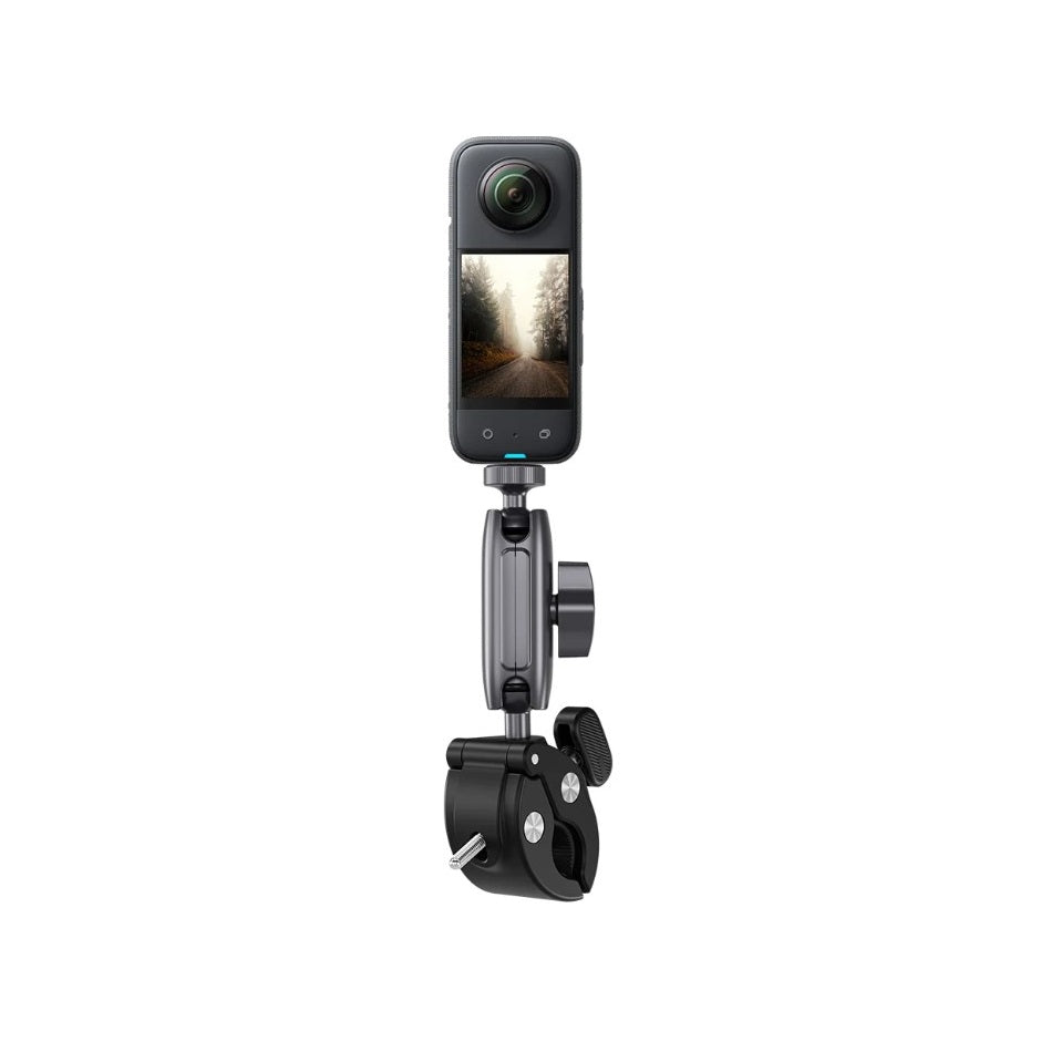 Aluminum 3 Way Super Clamp Mount for insta360