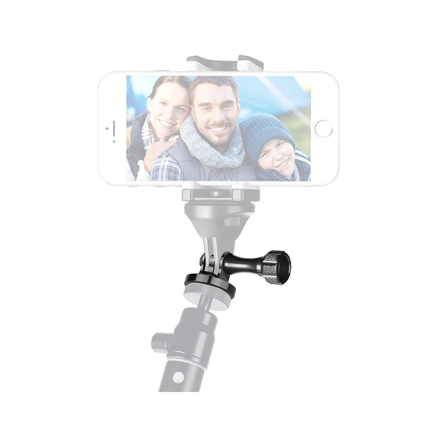 Aluminum Tripod Adapter for GoPro