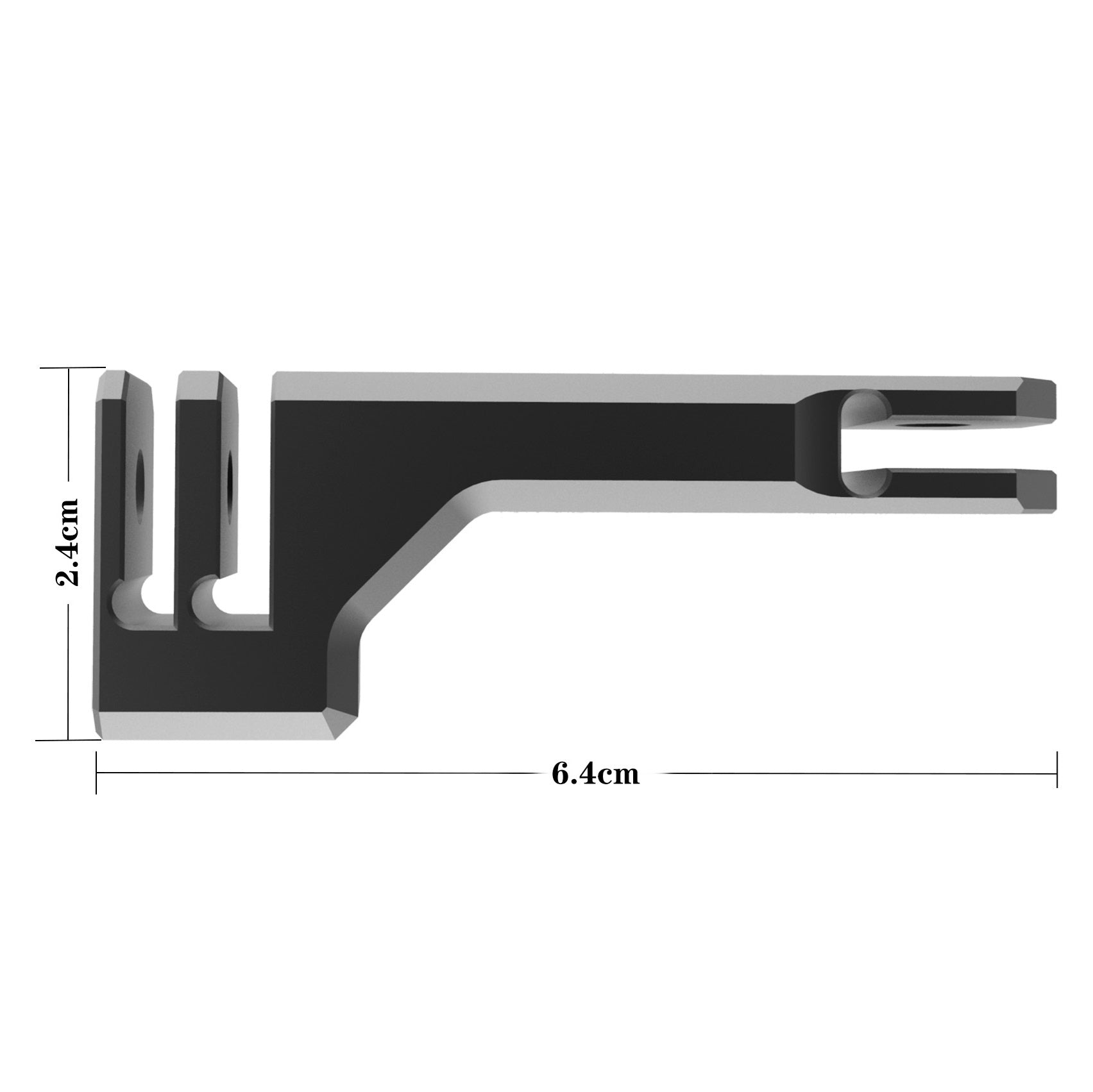 Aluminum Vertical Shooting Mount for GoPro