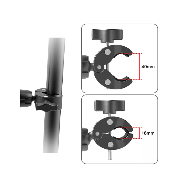 Ball Joint Super Clamp for Insta360