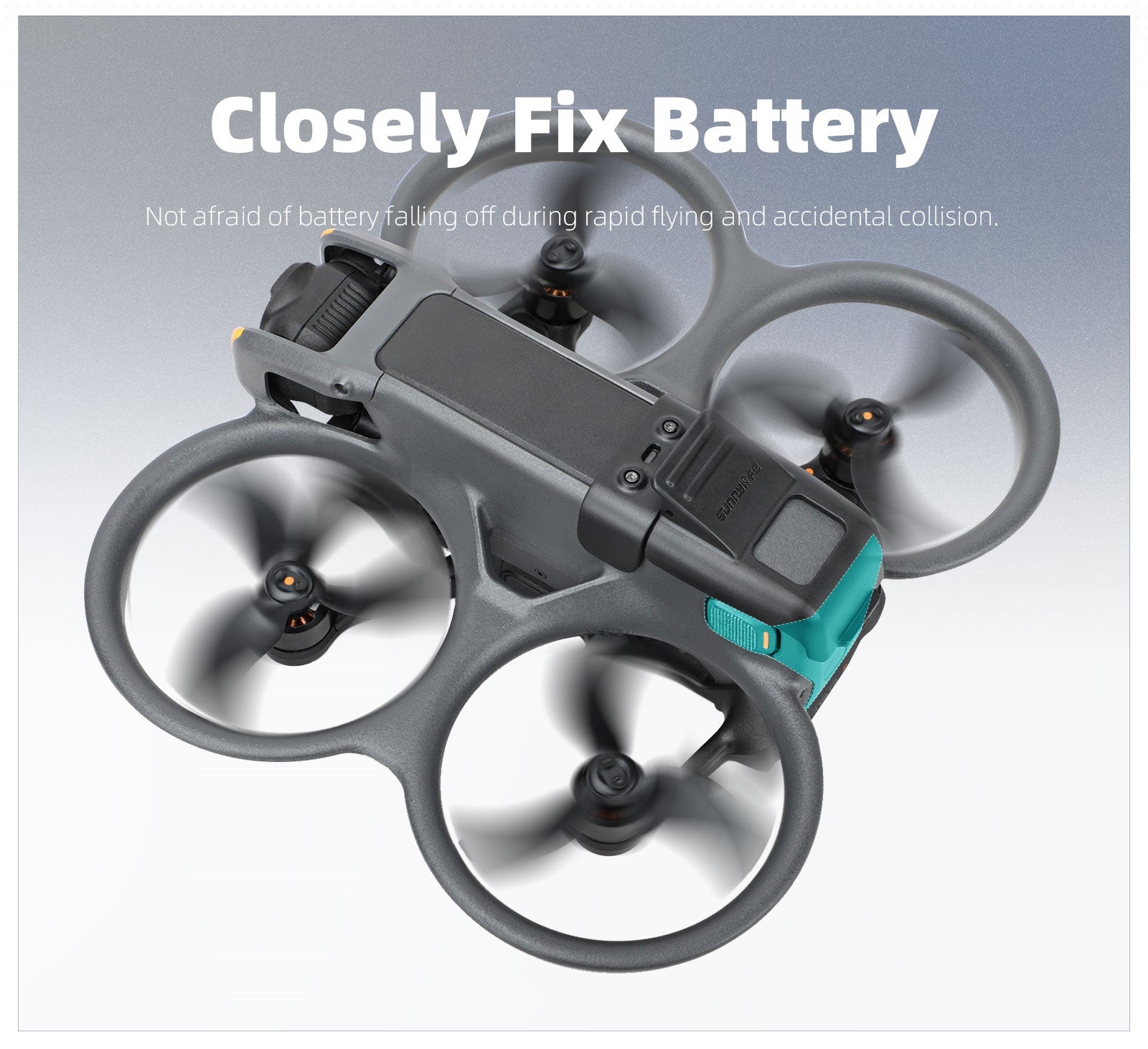 Battery Safety Lock for Avata 2