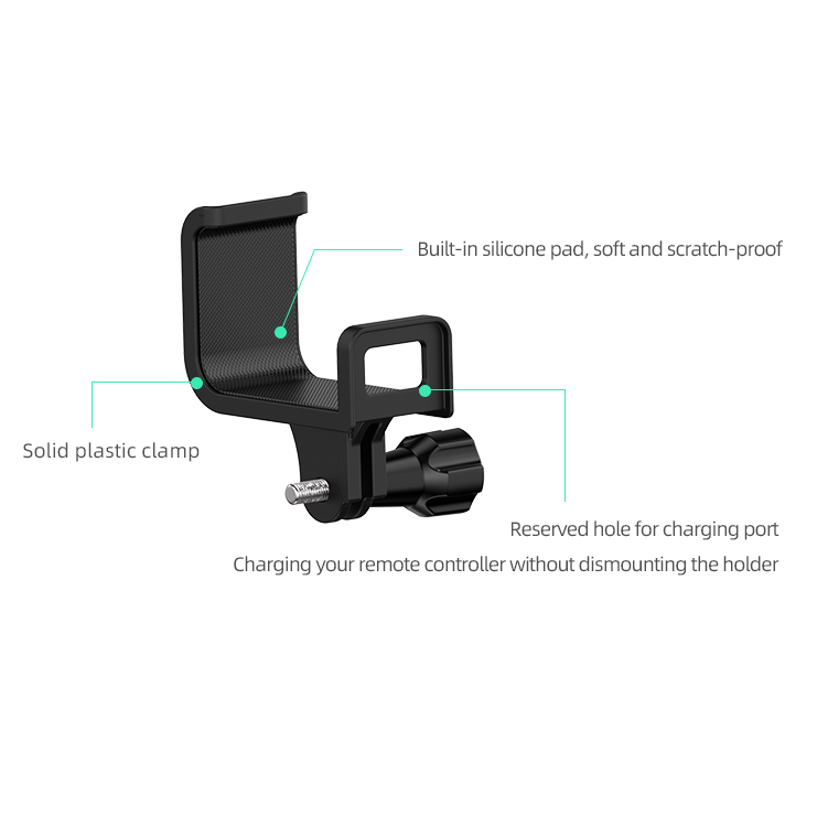 Bicycle Remote Control Holder for Neo / Mavic 3 / Air 3 / Air 2 / Mini 4 / Mini 3 / Mini 2 / Mini 4K (RC-N1 Controller)