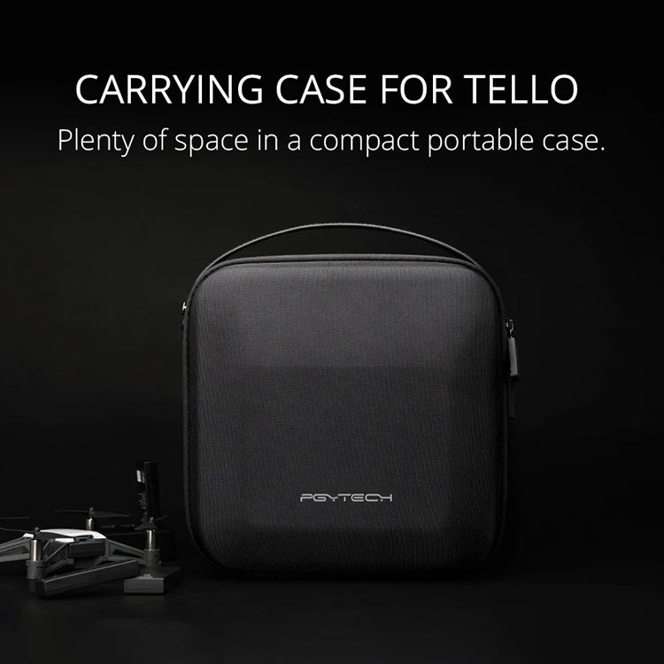 PGYTECH Portable PU Nylon EVA Storage Bag for DJI TELLO, For DJI TELLO