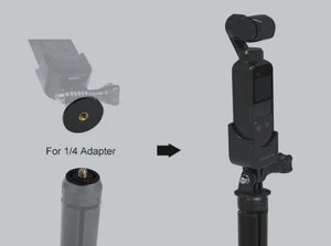 Rotation Clamp Mount for Pocket 2