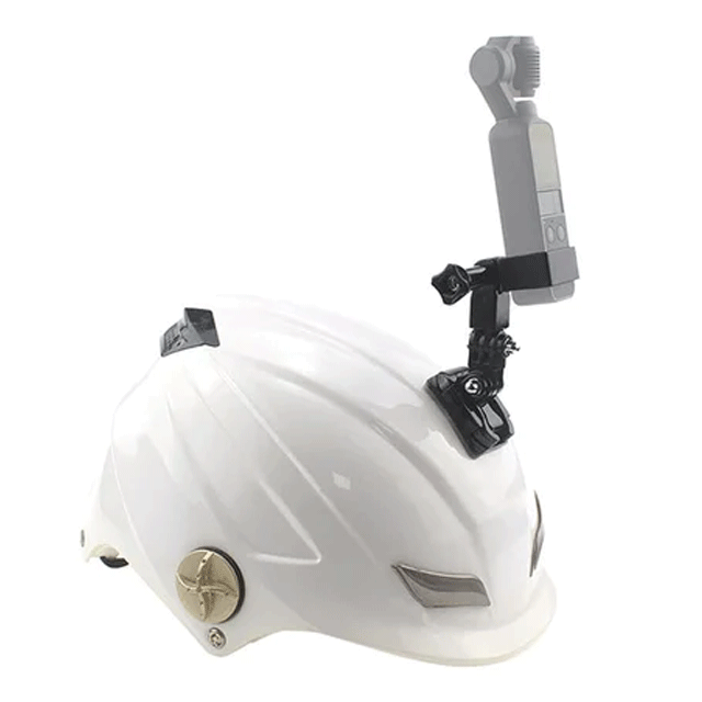 Helmet Mount for Pocket 2