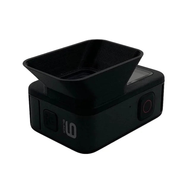 Compact Lens Hood for GoPro Hero 13 / Hero 12 / Hero 11 / Hero 10 / Hero 9