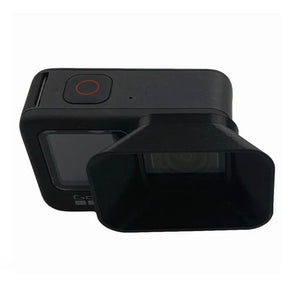 Compact Lens Hood for GoPro Hero 13 / Hero 12 / Hero 11 / Hero 10 / Hero 9