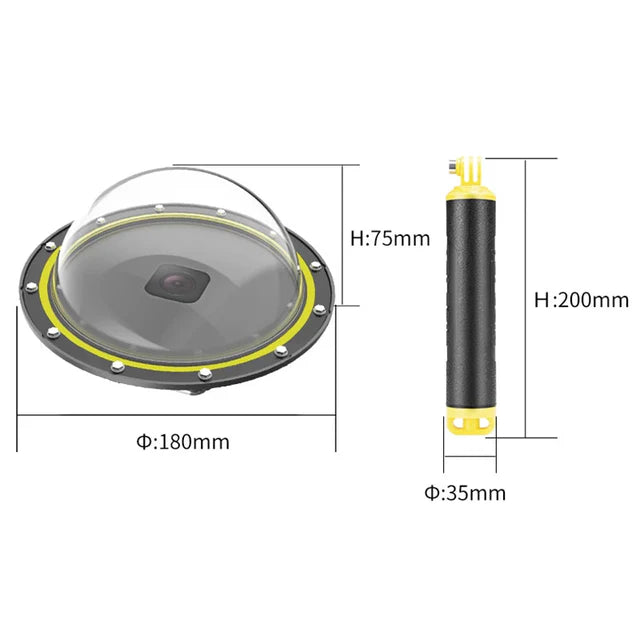 Telesin Dome T05 for Osmo Action 1