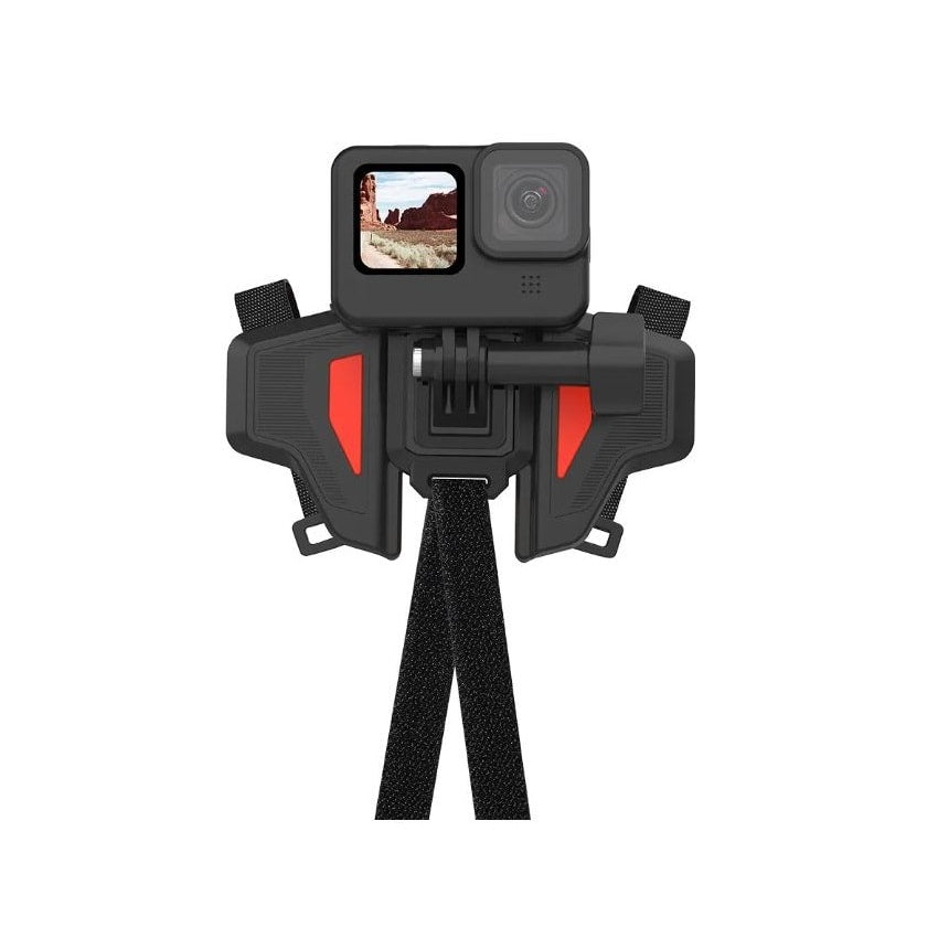 Motorcycle Helmet Strap Mount for GoPro