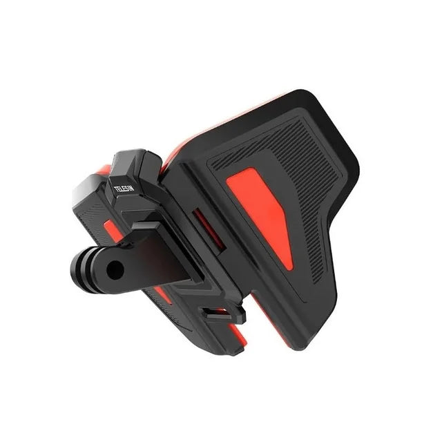 Motorcycle Helmet Strap Mount for GoPro