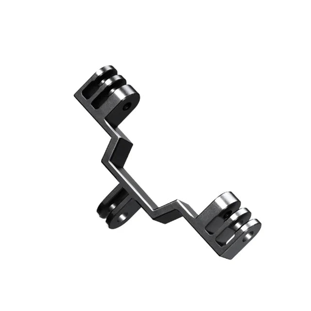 Aluminum Double Camera Mount for GoPro