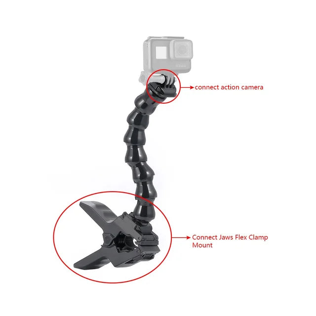 Jaws Clamp Spine for Insta360