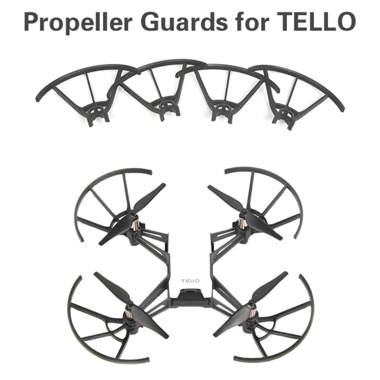 4 PCS Propeller Protective Covers for DJI TELLO Drone, For DJI TELLO Propeller Protective Covers