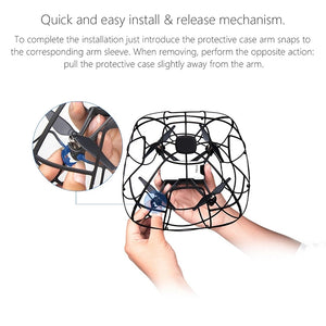 PGYTECH Spherical Protective Cover Cage for DJI TELLO, For DJI TELLO Cage