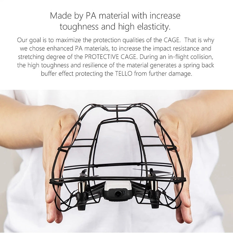 PGYTECH Spherical Protective Cover Cage for DJI TELLO, For DJI TELLO Cage