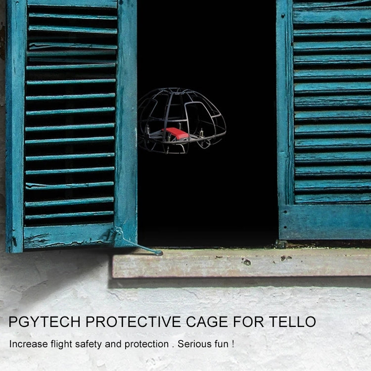 PGYTECH Spherical Protective Cover Cage for DJI TELLO, For DJI TELLO Cage