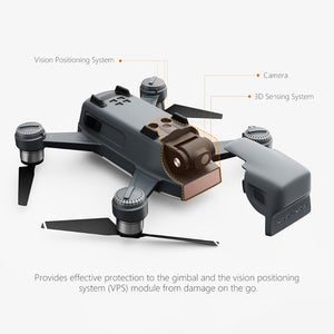 PGYTECH Gimbal Camera Lens Shade Hood Protective Cover for DJI Spark