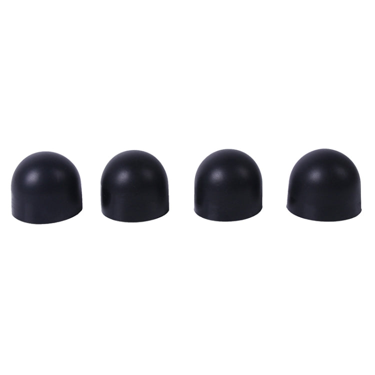 Sunnylife FV-Q9308 4 PCS Motor Protective Cover Motors Silicone Cap Protector for DJI FPV