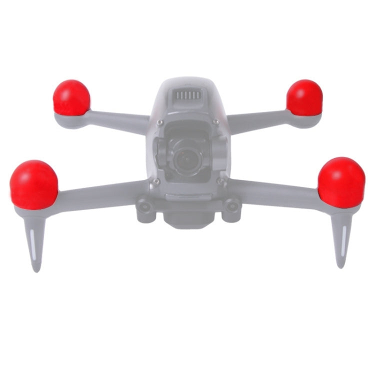 Sunnylife FV-Q9308 4 PCS Motor Protective Cover Motors Silicone Cap Protector for DJI FPV