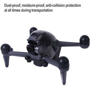 Sunnylife FV-Q9308 4 PCS Motor Protective Cover Motors Silicone Cap Protector for DJI FPV