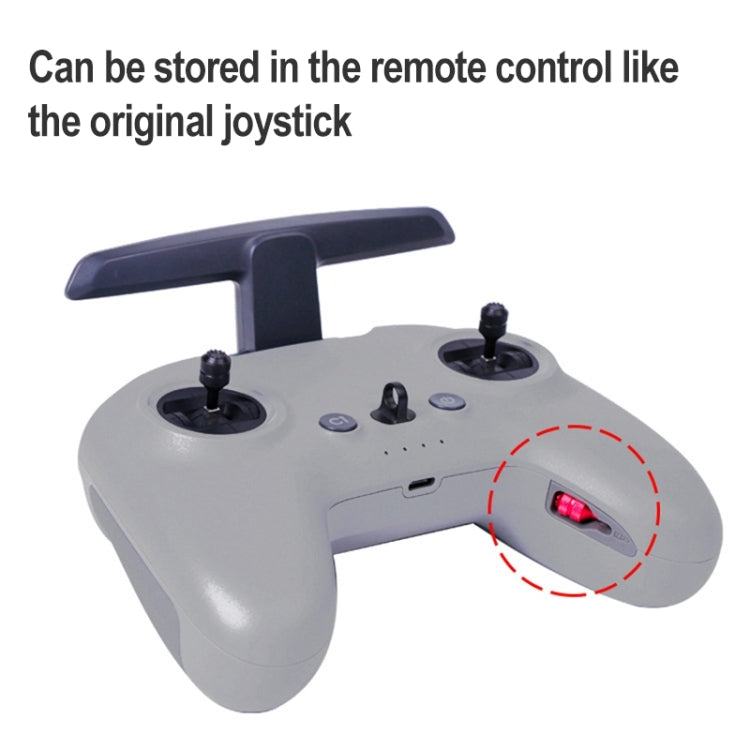 Sunnylife FV-YG9306 Aluminum Alloy Rocker Joystick for DJI FPV Remote Control 2, For DJI FPV