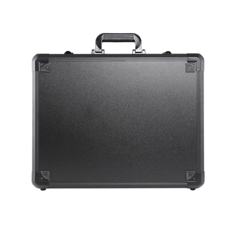 For DJI FPV Aluminum Alloy Explosion-proof Suitcase Portable Storage Box Case Travel Carrying Bag, No Disassembly Propeller, Aluminum Case