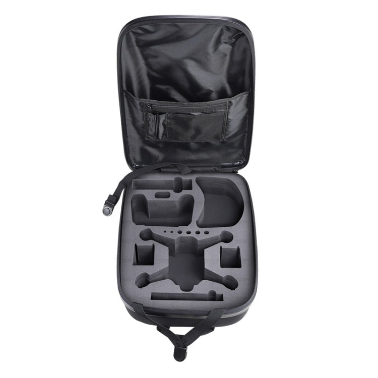 Waterproof Backpack Shoulders Turtle Hard Case Storage Box Outdoor Travel Bag for DJI FPV, For DJI FPV (Dark Gray), For DJI FPV (Metallic Grey)