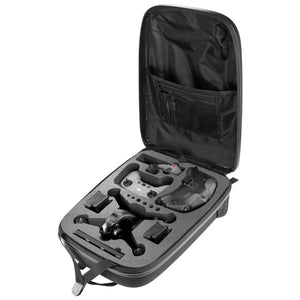 Waterproof Backpack Shoulders Turtle Hard Case Storage Box Outdoor Travel Bag for DJI FPV, For DJI FPV (Dark Gray), For DJI FPV (Metallic Grey)