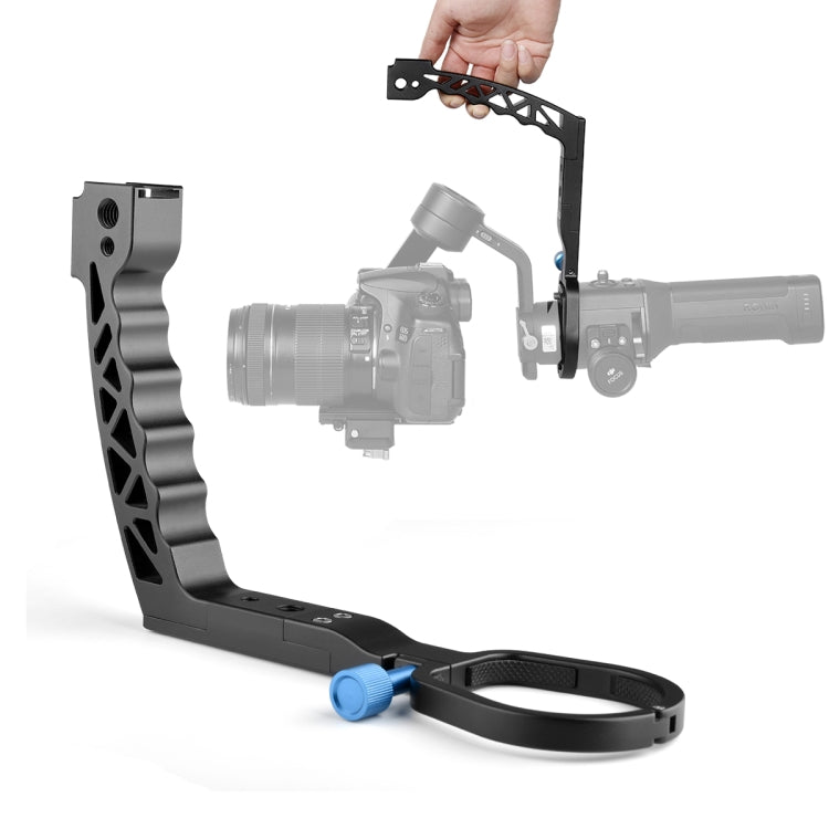 YELANGU A69 Lifting Handle Pot Handheld Stabilizer Extension Mount for DJI Ronin SC, A69 for DJI Ronin SC