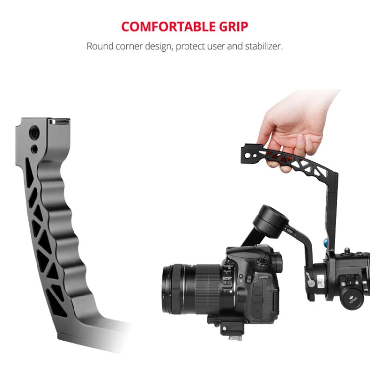 YELANGU A69 Lifting Handle Pot Handheld Stabilizer Extension Mount for DJI Ronin SC, A69 for DJI Ronin SC