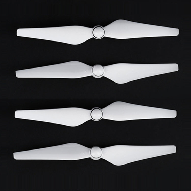 Sunnylife 2 Pairs 9450 Props CW / CCW Propellers for DJI Phantom 4, For DJI Phantom 4(White)