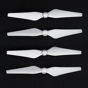 Sunnylife 2 Pairs 9450 Props CW / CCW Propellers for DJI Phantom 4, For DJI Phantom 4(White)