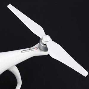 Sunnylife 2 Pairs 9450 Props CW / CCW Propellers for DJI Phantom 4, For DJI Phantom 4(White)