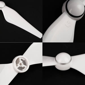 Sunnylife 2 Pairs 9450 Props CW / CCW Propellers for DJI Phantom 4, For DJI Phantom 4(White)