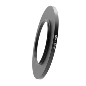 Camera Lens Filter Adapter Ring Step Up / Down Ring Metal 52 mm - 43 46 49 55 58 62 67 72 77 82 mm for UV ND CPL Lens Hood etc.