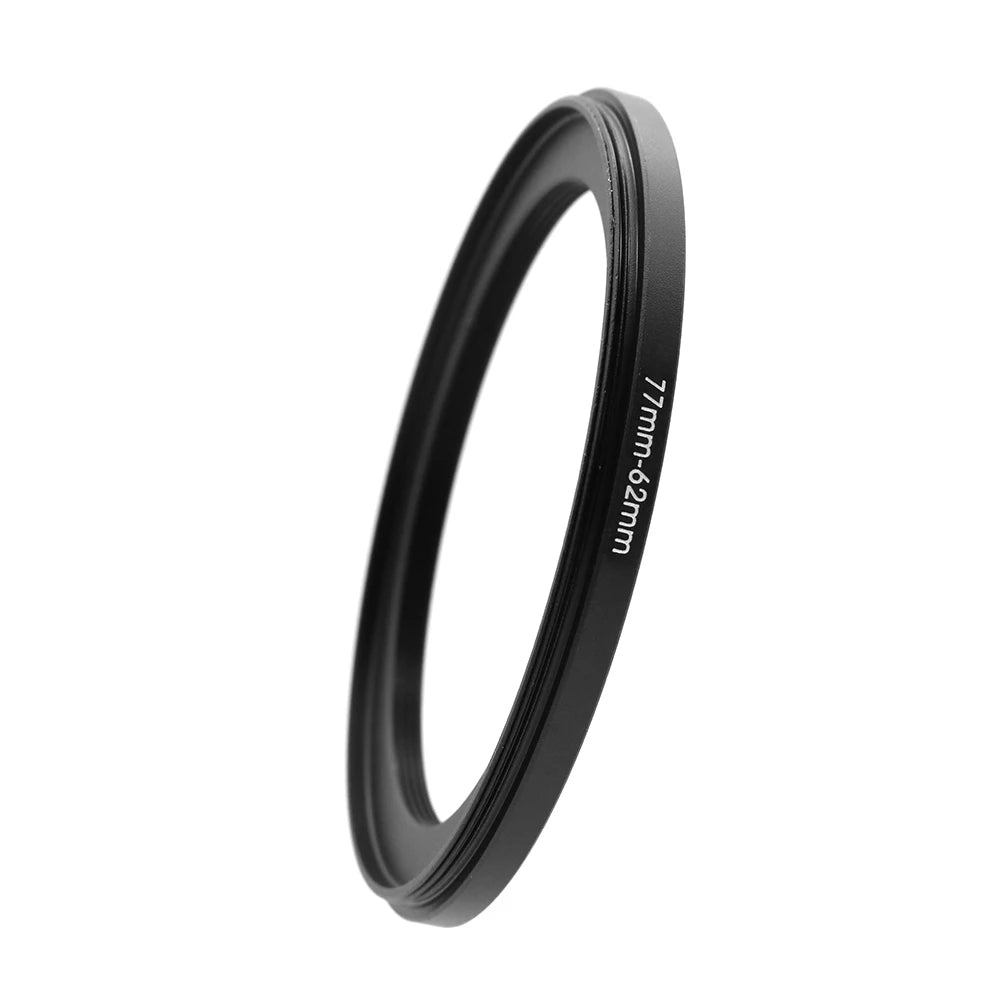 Camera Lens Filter Adapter Ring Step Up / Down Ring Metal 77 mm - 52 55 58 62 67 72 82 86 95 105 mm for UV ND CPL Lens Hood etc.