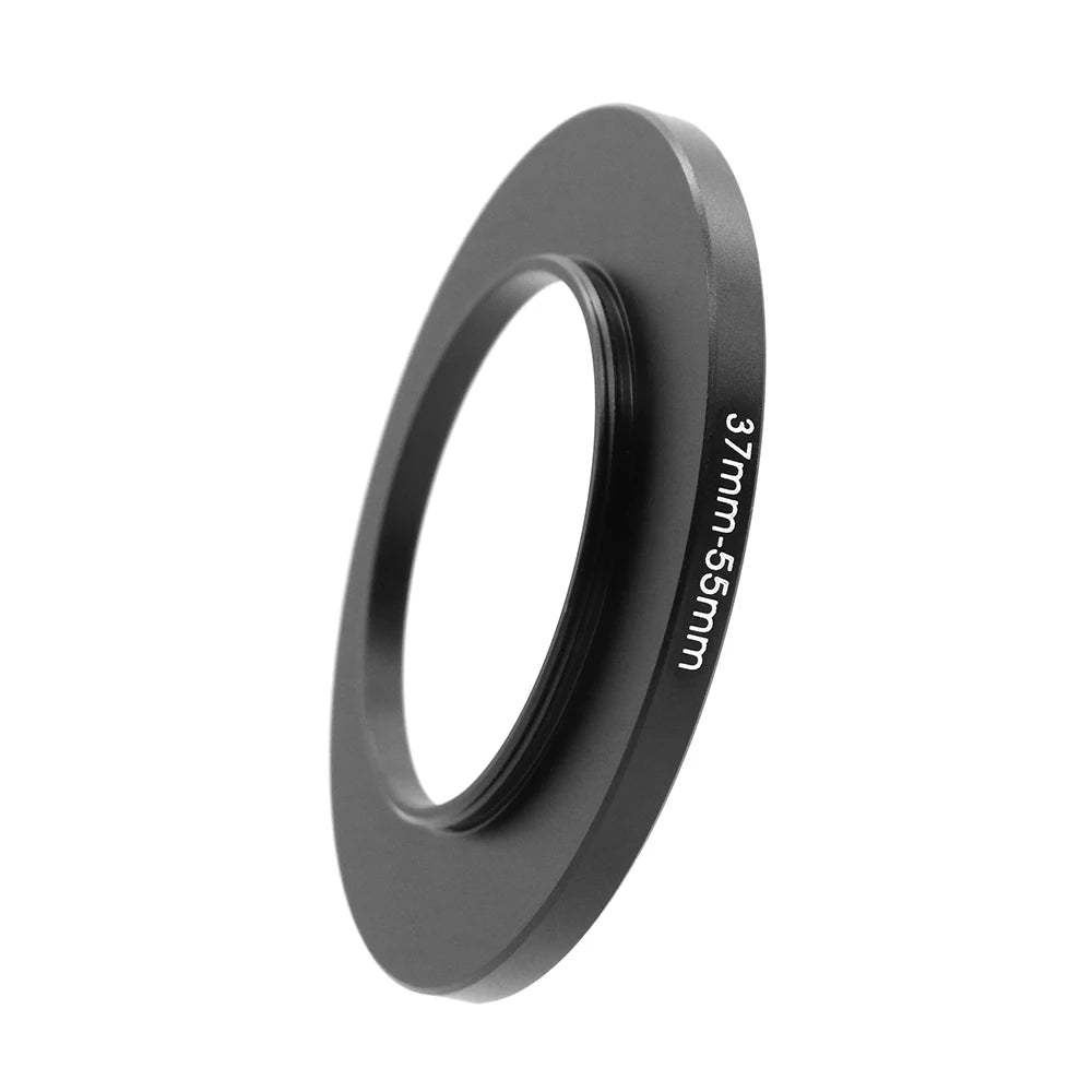 Camera lens Filter Adapter Ring Step Up / Down Ring Metal 37mm - 28 30 34 40.5 43 46 49 52 55 58mm for UV ND CPL Lens Hood etc.