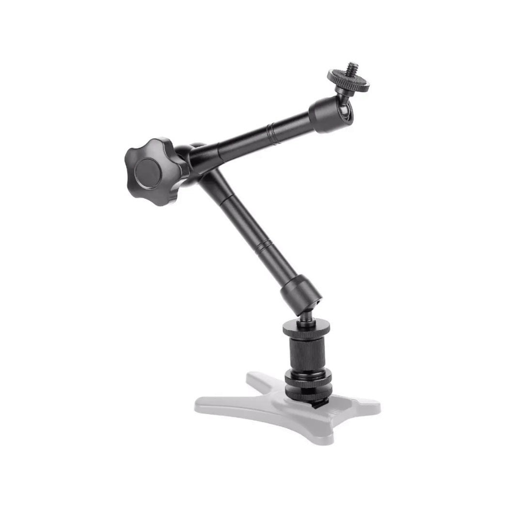 1/4Cold Shoe Articulating Extension Arm for GoPro