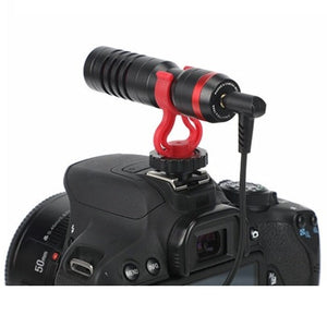 Cold Shoe Compact Microphone for GoPro