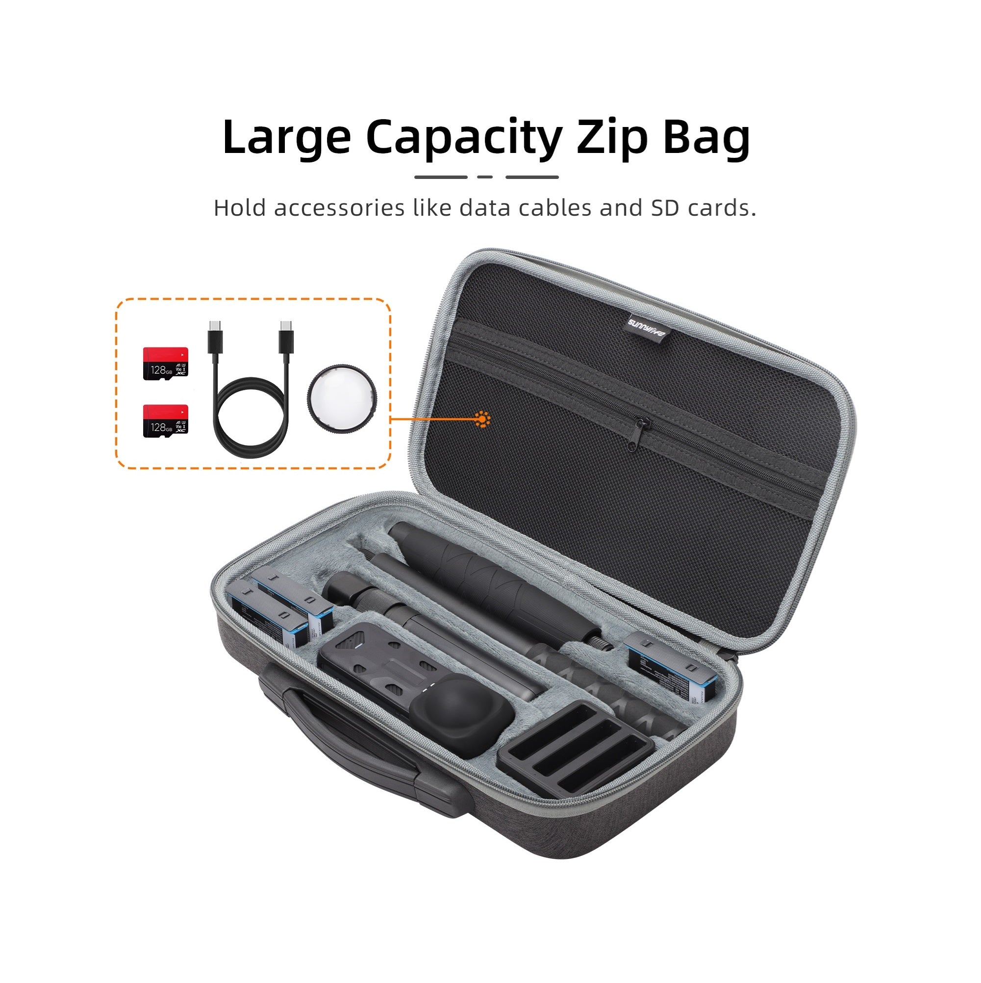 Combo Carry Case for Insta360 X4